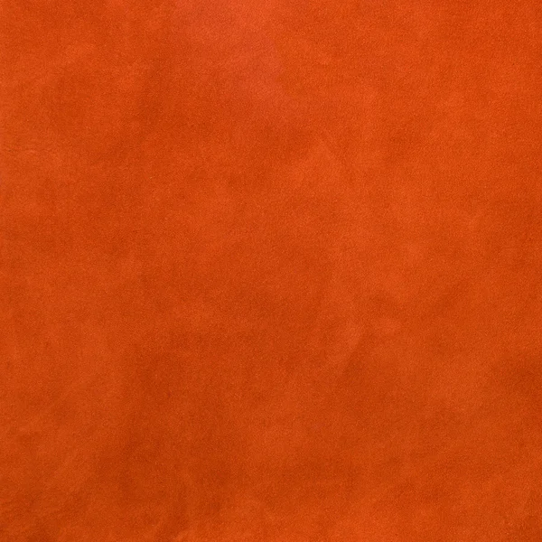Nahaufnahme aus orangefarbenem Leder — Stockfoto