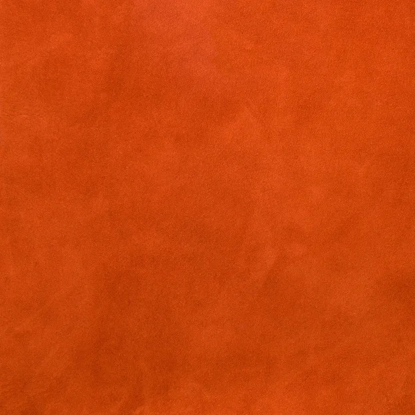 Orange leather texture closeup — Stock Photo, Image