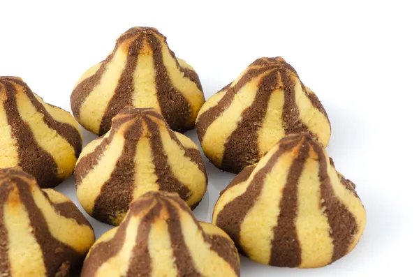 Zelfgemaakte chocoladekoekjes — Stockfoto