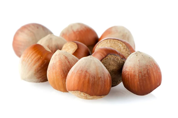 Tasty hazelnuts — Stock Photo, Image