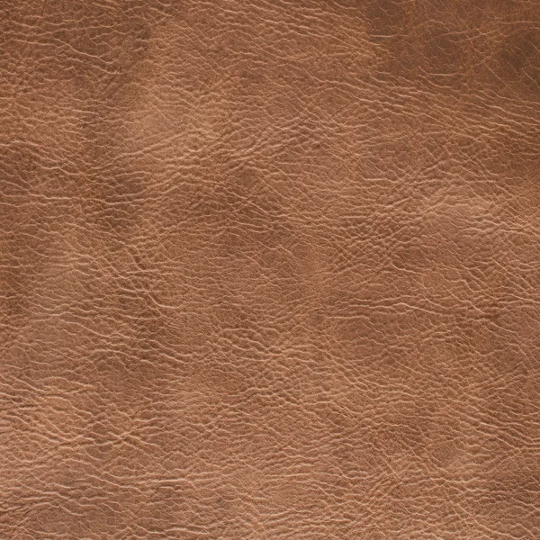 Texture cuir marron — Photo