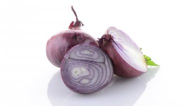 Kırmızı soğan döndürme