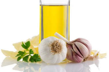 zeytinyağı ve sarımsak