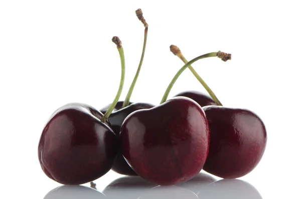 Red cherries — Stock Photo, Image