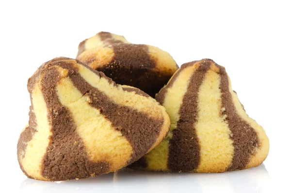 Homemade chocolate cookies — Stock Photo, Image