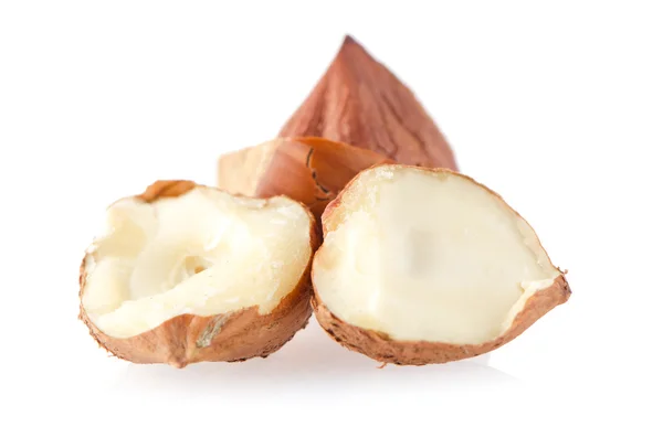 Tasty hazelnuts — Stock Photo, Image