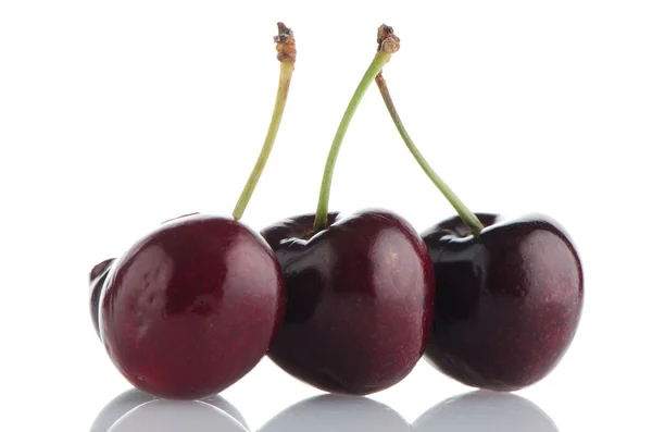 Red cherries — Stock Photo, Image