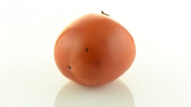 Kırmızı olgun Trabzon hurması