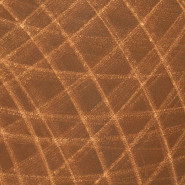 Текстура коричневої шкіри крупним планом — стокове фото