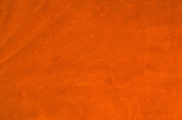 Orange suede — Stock Photo, Image