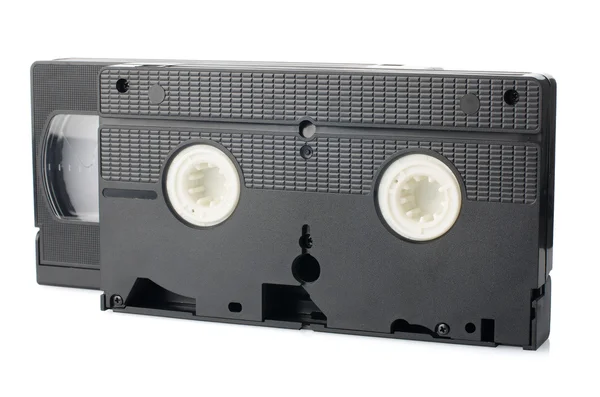 Old VHS Video tapes — Stock Photo, Image