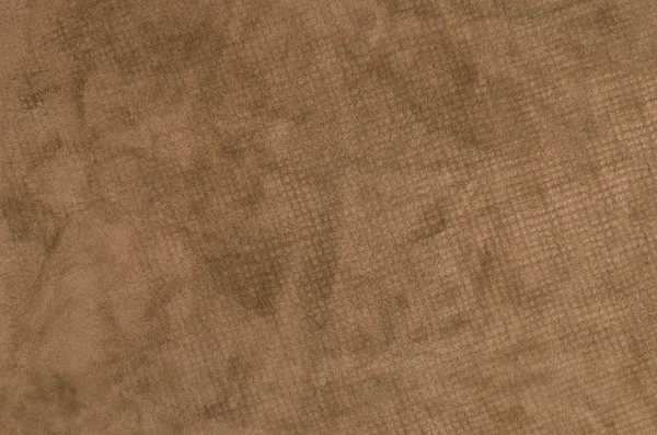Arruga superficie de terciopelo marrón — Foto de Stock