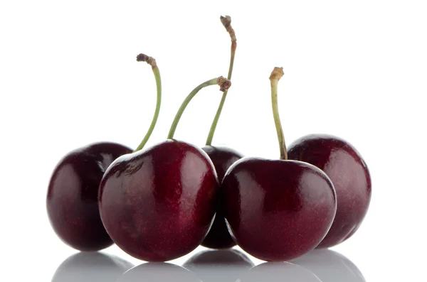 Red cherries — Stock Photo, Image