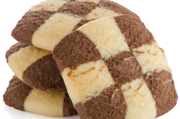 Delicious butter cookies — Stock Photo, Image