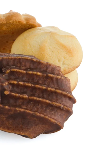 Deliciosos biscoitos manteiga — Fotografia de Stock