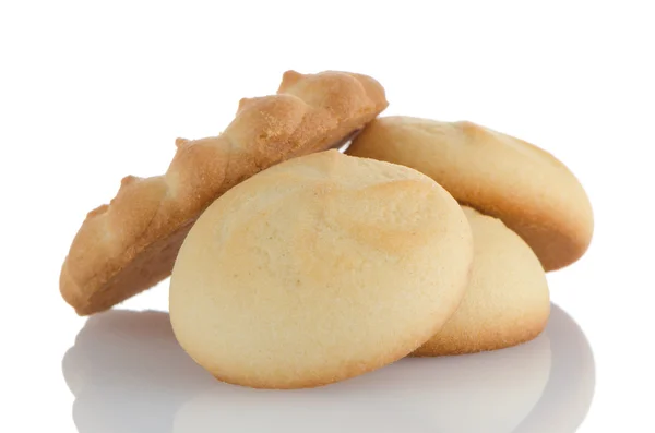 Lahodné máslo cookies — Stock fotografie