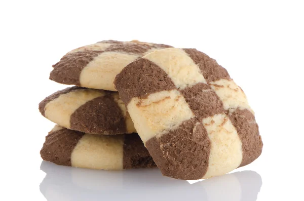 Heerlijke boter cookies — Stockfoto