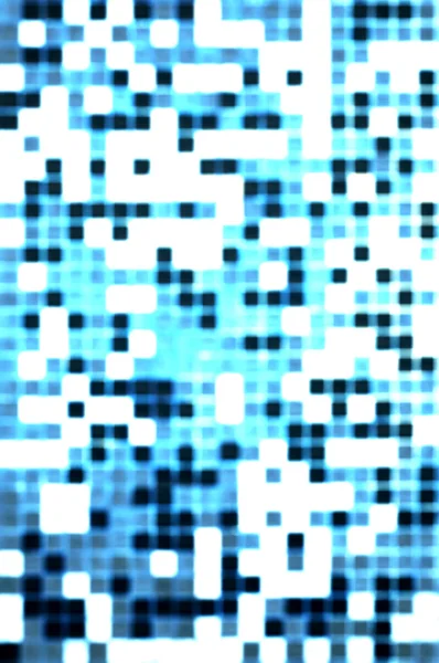 Blue square pattern — Stockfoto