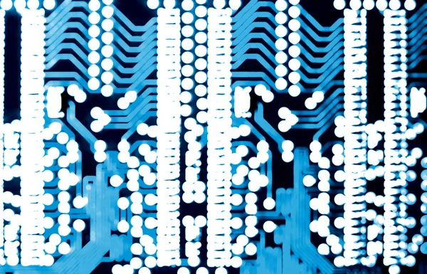Placa de circuito abstracto — Foto de Stock
