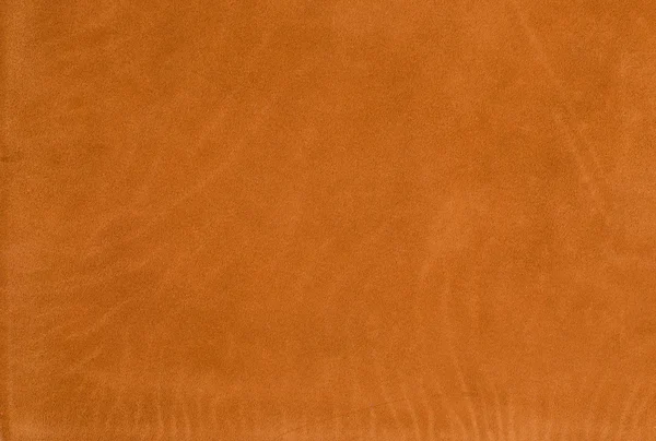 橙色皮革纹理 — 图库照片