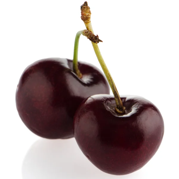 Red cherries — Stock Photo, Image