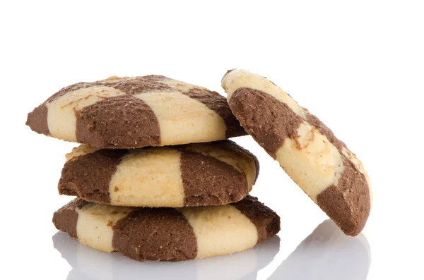 Heerlijke boter cookies — Stockfoto