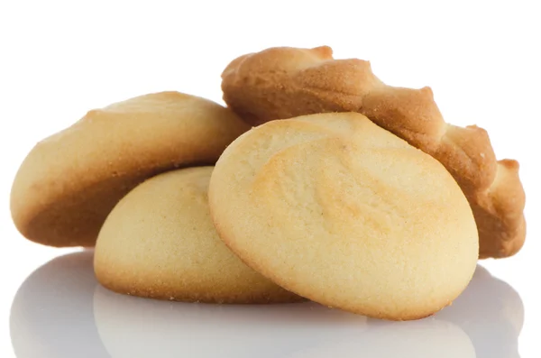 Delicious butter cookies — Stock Photo, Image