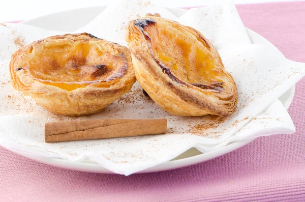 Pastel de Nata — Foto de Stock