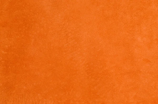 Orange leather texture — Stock Photo, Image