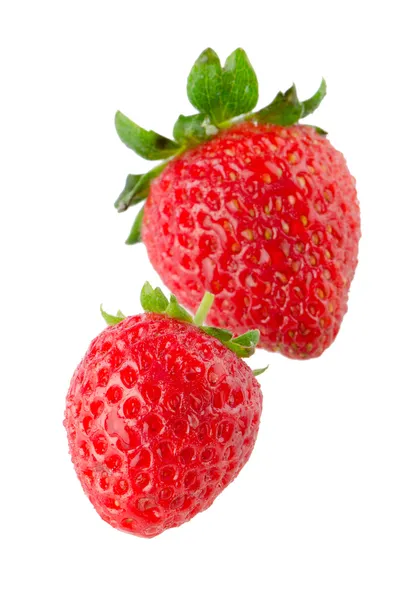 Beautiful strawberries — Stock Photo, Image