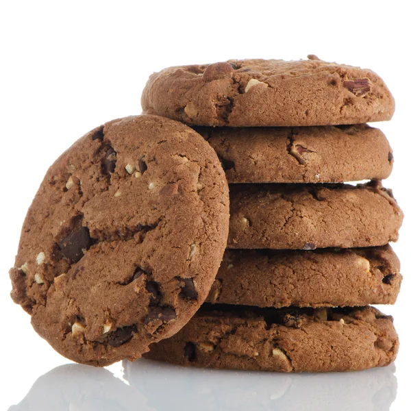 Chocolate chip cookies — Stock Photo, Image