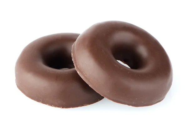 Galletas de donut de chocolate — Foto de Stock