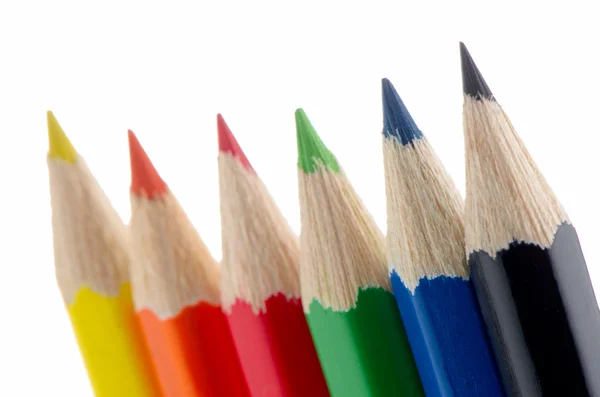 Color pencils — Stock Photo, Image