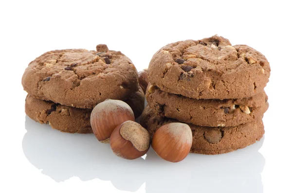 Stapel van cookies — Stockfoto