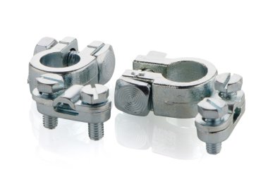 Araba egzoz metal tutucu