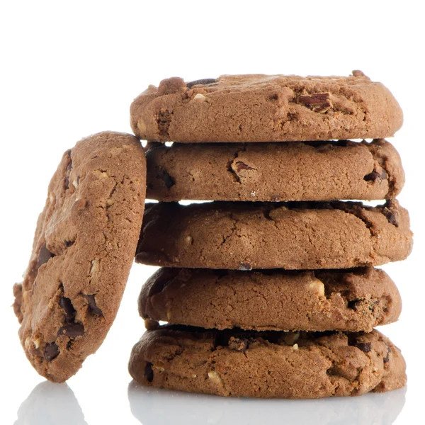 Stack of cookies — Stock Photo, Image