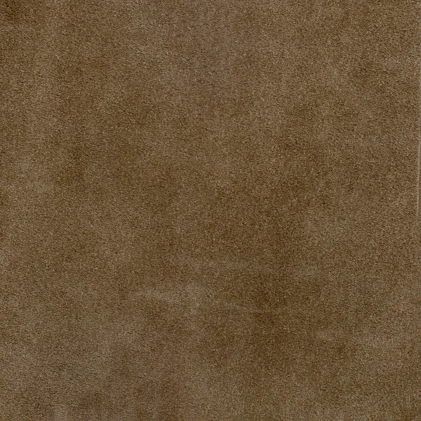 Textura de gamuza marrón — Foto de Stock