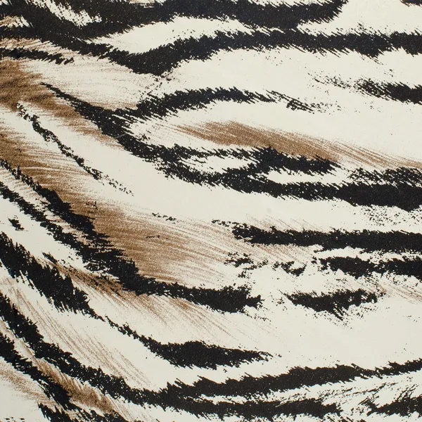 Tiger skin artificial pattern — Stock Photo, Image