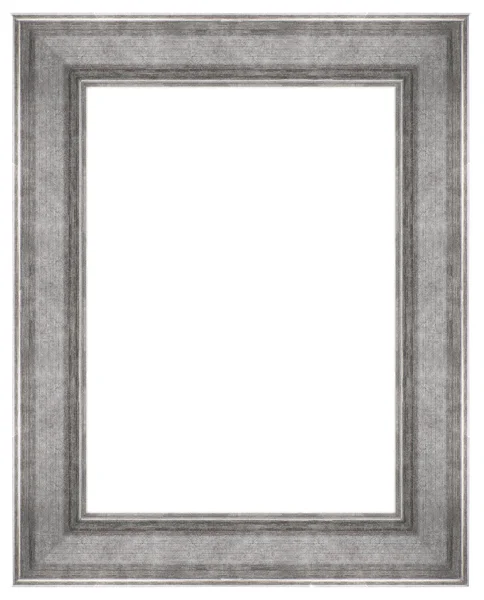 Stijlvolle zilver frame — Stockfoto