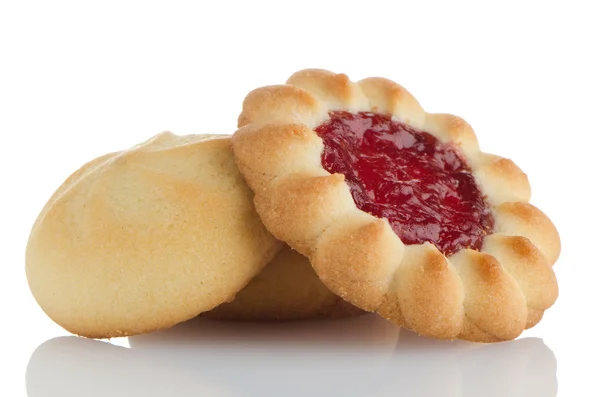 Strawberry biscuit — Stock Photo, Image
