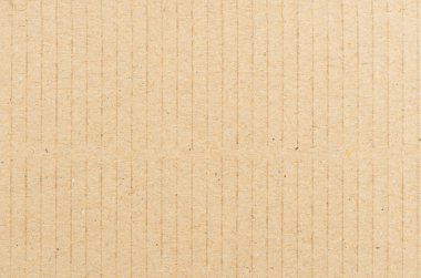 closeup dokulu geri dönüşümlü karton