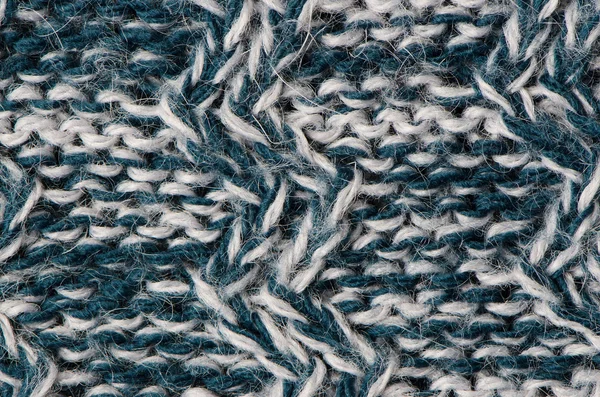 Knit woolen texture — Stock Photo, Image