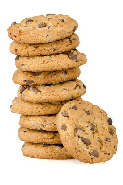 Stapel von Cookies — Stockfoto