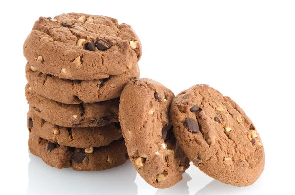 Stack av cookies — Stockfoto