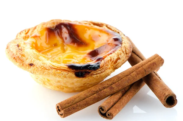 Pastello de nata — Foto Stock