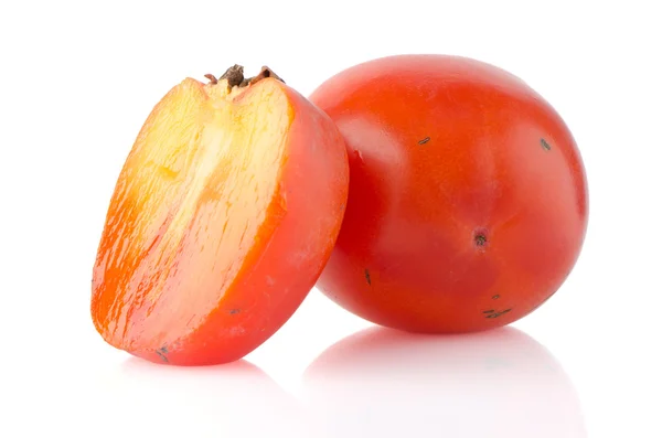 成熟的柿子 — 图库照片