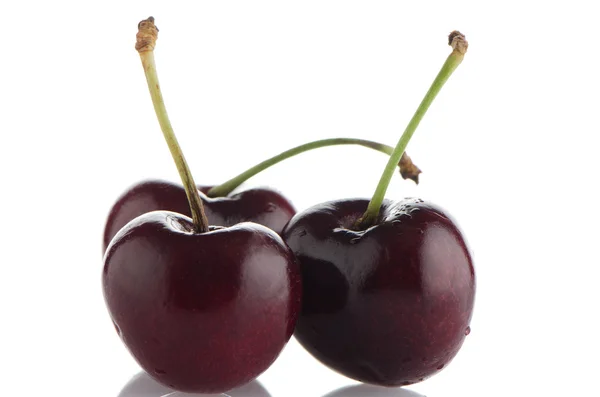 Red cherries — Stock Photo, Image