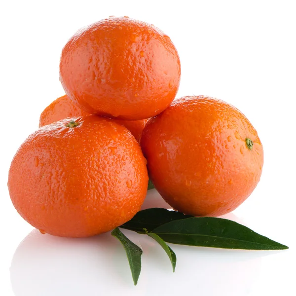 Mangerinas maduras o mandarina — Foto de Stock