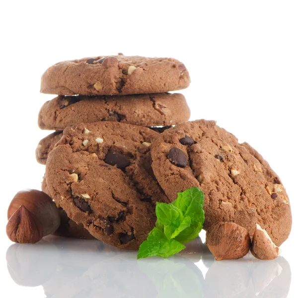 घरगुती चॉकलेट कुकीज — स्टॉक फोटो, इमेज