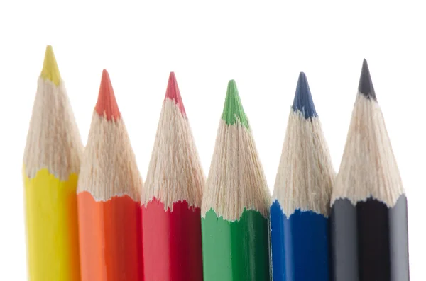 Color pencils — Stock Photo, Image